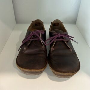 Clarks Originals Womens Janey Mae Beeswax